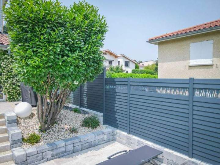 Portail pour grande maison Mornant