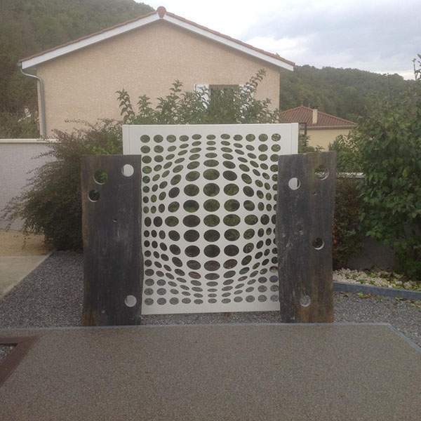 Création brise-vue Mornant