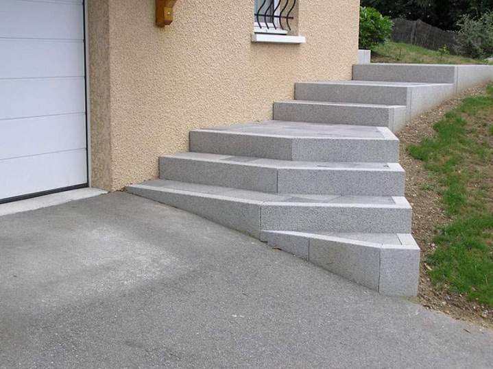 Escalier pour extérieur Mornant