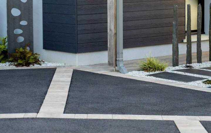 Création allées maison Mornant