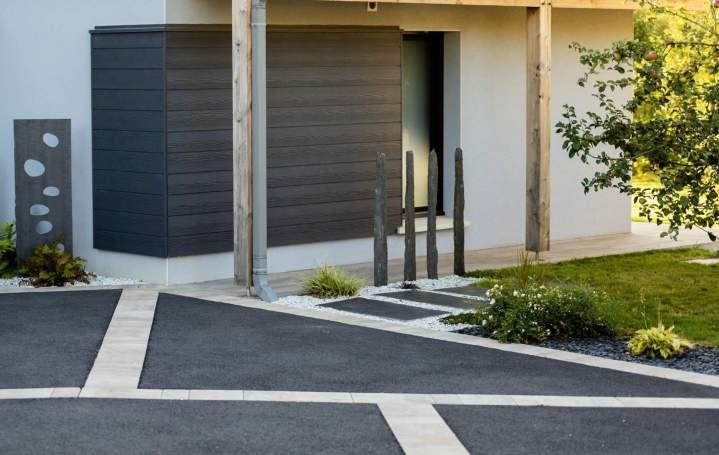 Création allées maison Mornant