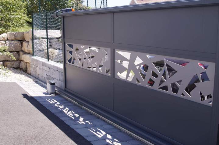 Clôture design et robuste Mornant