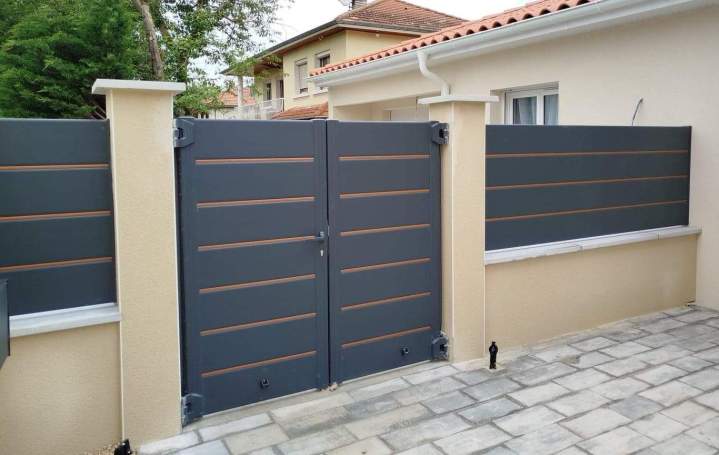 Installation portail Brignais