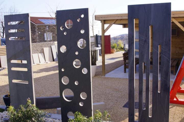 Brise-vue intérieur maison Mornant