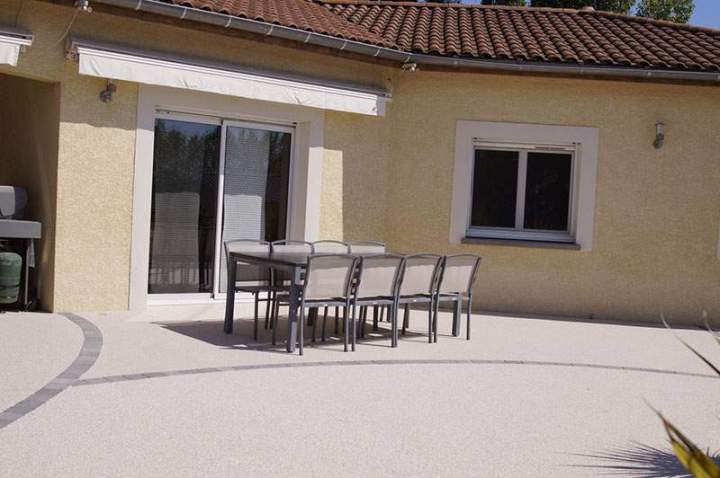 Aménagement paysager Mornant