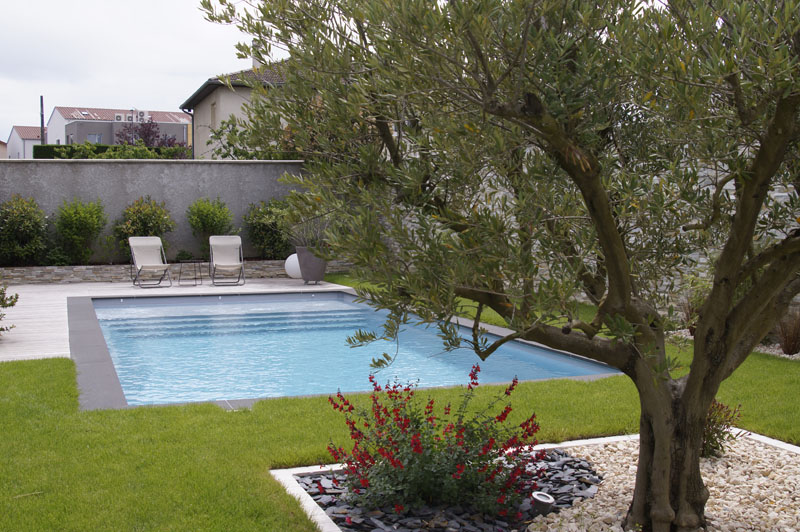 Création piscine Mornant